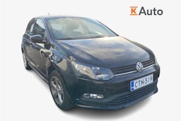 musta Volkswagen Polo 2015 kuva 1.
