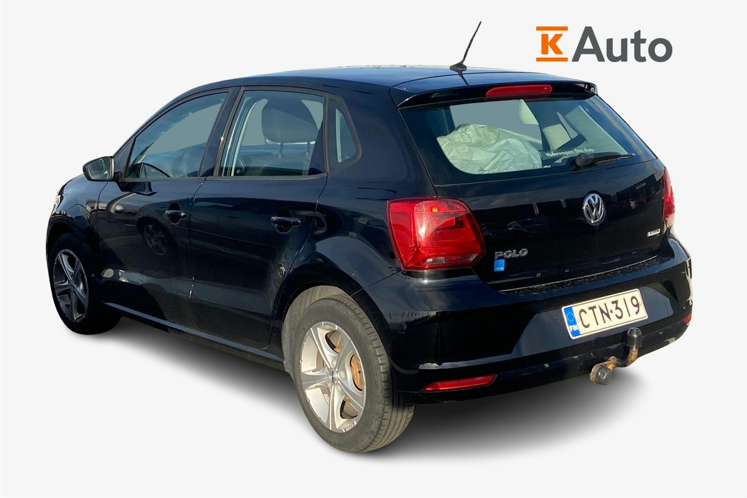 musta Volkswagen Polo 2015 kuva 2.