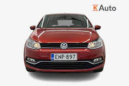 Punainen Volkswagen POLO 2015 kuva 5.