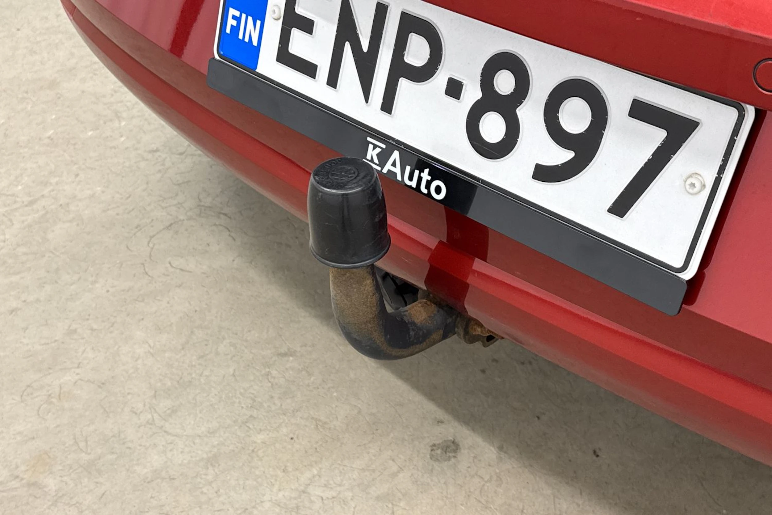 Punainen Volkswagen POLO 2015 kuva 25.