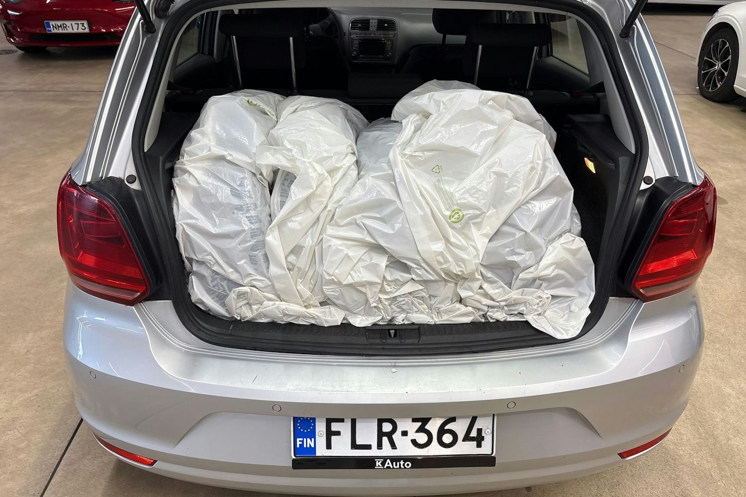 hopea Volkswagen Polo 2015 kuva 12.