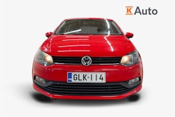 Punainen Volkswagen POLO 2015 kuva 5.