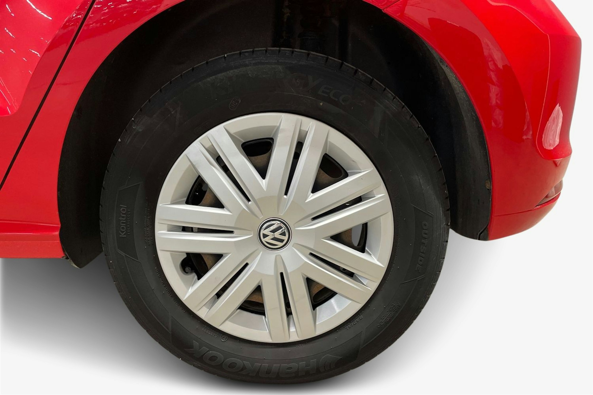 Punainen Volkswagen POLO 2015 kuva 11.