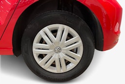 Punainen Volkswagen POLO 2015 kuva 11.