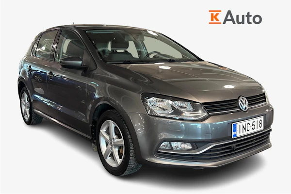 Volkswagen Polo Comfortline 1,2 TSI 66 kW (90 hv) BlueMotion Technology 4-ovinen