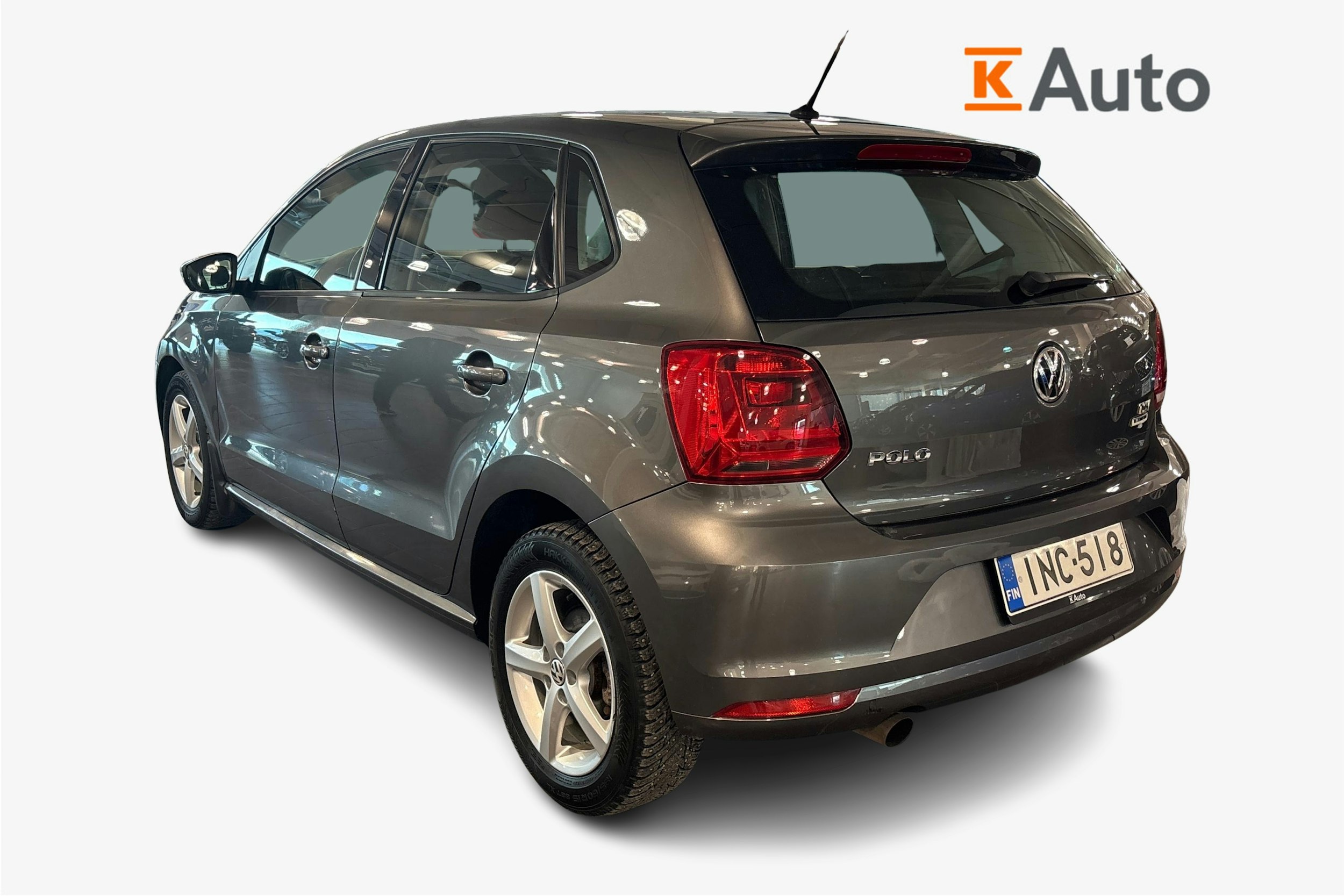 harmaa Volkswagen Polo 2015 kuva 2.