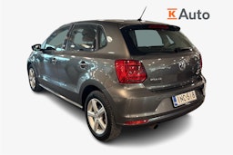 harmaa Volkswagen Polo 2015 kuva 2.