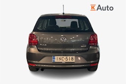 harmaa Volkswagen Polo 2015 kuva 3.
