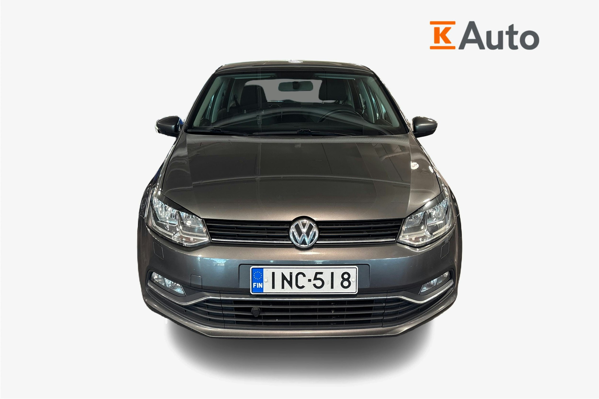 harmaa Volkswagen Polo 2015 kuva 5.