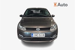 harmaa Volkswagen Polo 2015 kuva 5.