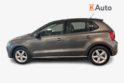 harmaa Volkswagen Polo 2015 kuva 6.