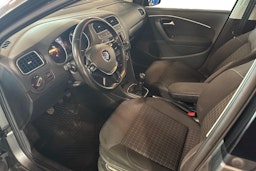 harmaa Volkswagen Polo 2015 kuva 7.