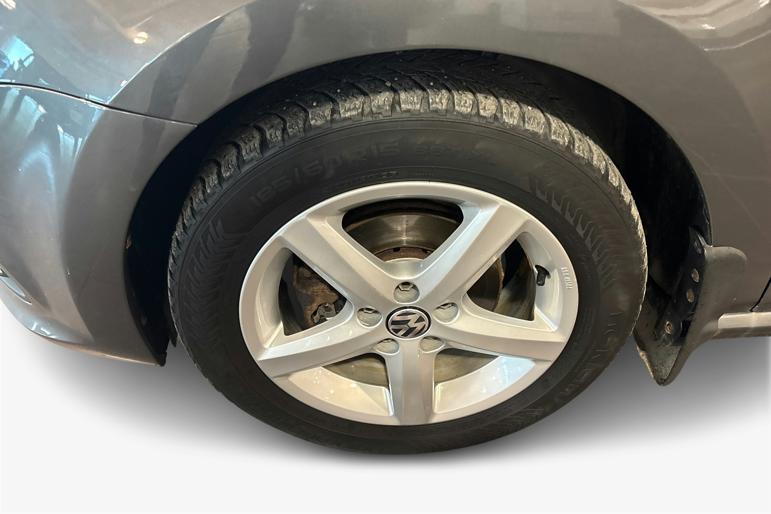 harmaa Volkswagen Polo 2015 kuva 11.