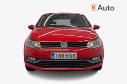 Punainen Volkswagen POLO 2015 kuva 5.