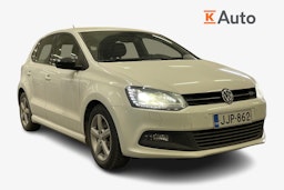 valkoinen Volkswagen Polo 2015 kuva 1.