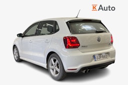 valkoinen Volkswagen Polo 2015 kuva 2.