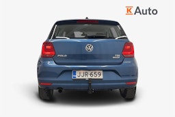 sininen Volkswagen Polo 2015 kuva 3.