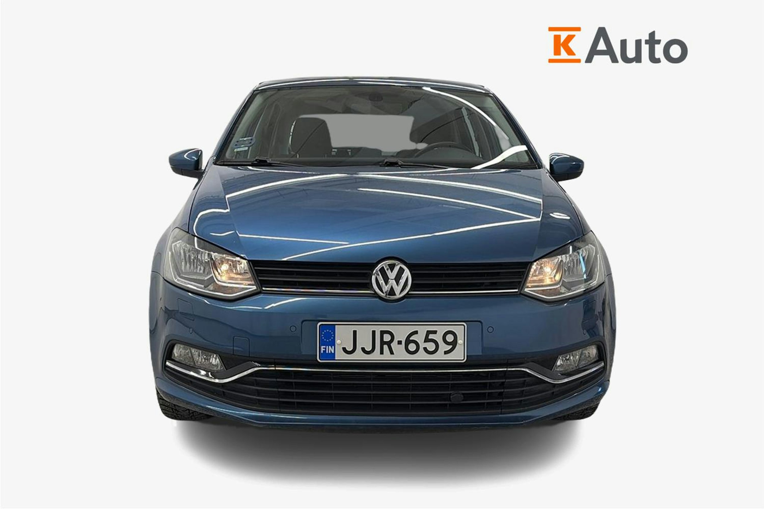 sininen Volkswagen Polo 2015 kuva 5.