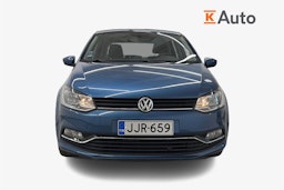 sininen Volkswagen Polo 2015 kuva 5.