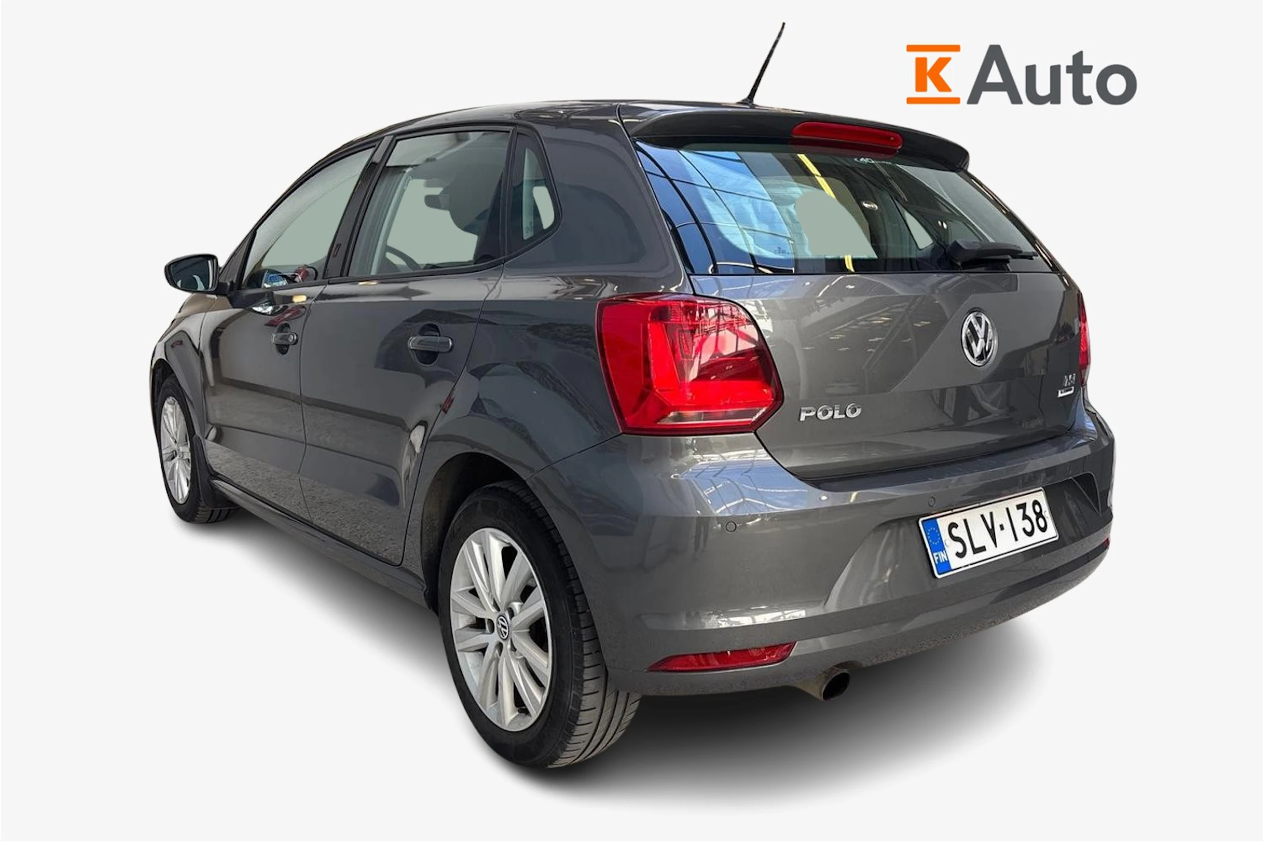 harmaa Volkswagen Polo 2016 kuva 3.