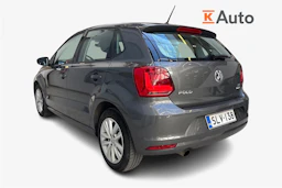 harmaa Volkswagen Polo 2016 kuva 3.