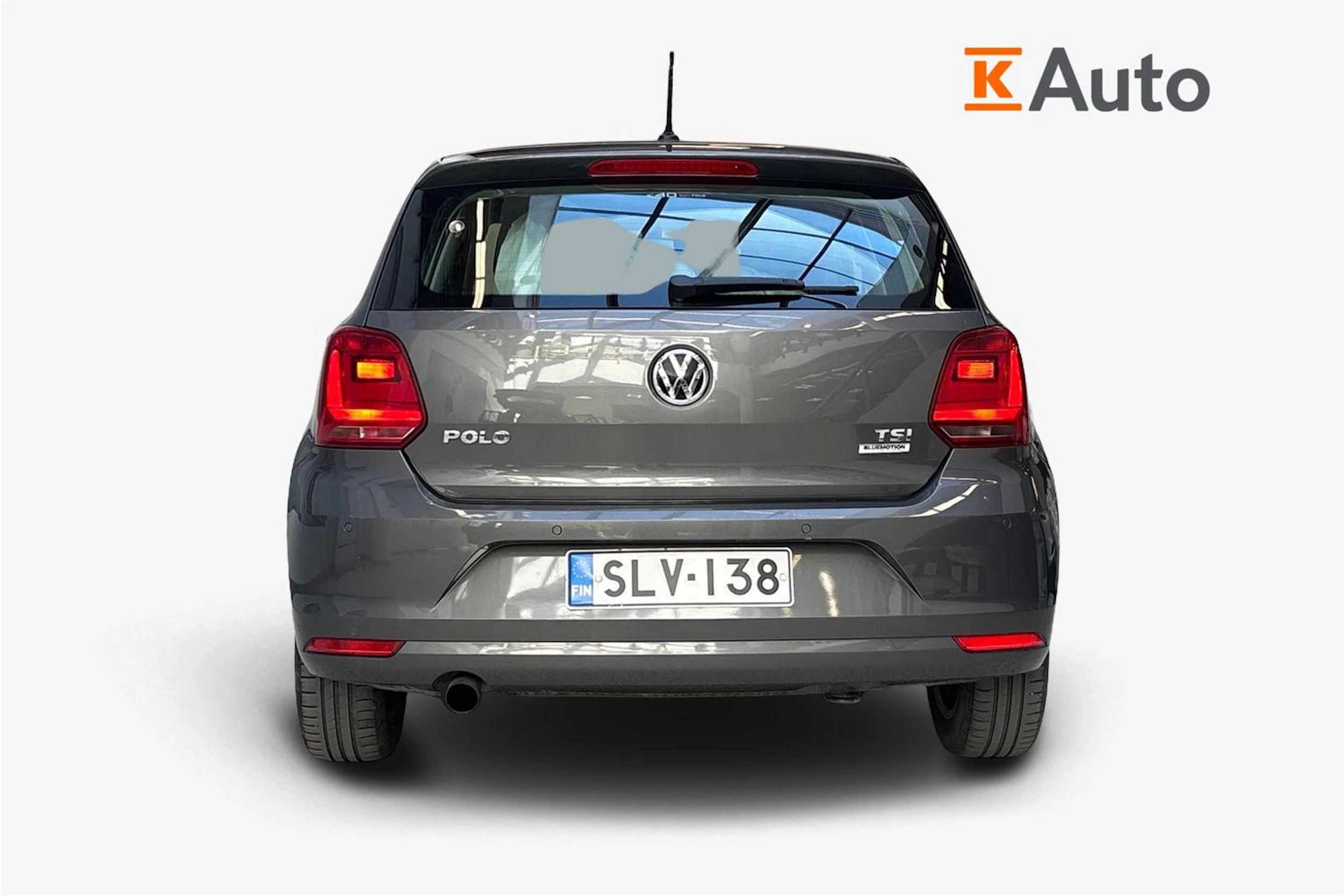 harmaa Volkswagen Polo 2016 kuva 4.