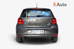 harmaa Volkswagen Polo 2016 kuva 4.