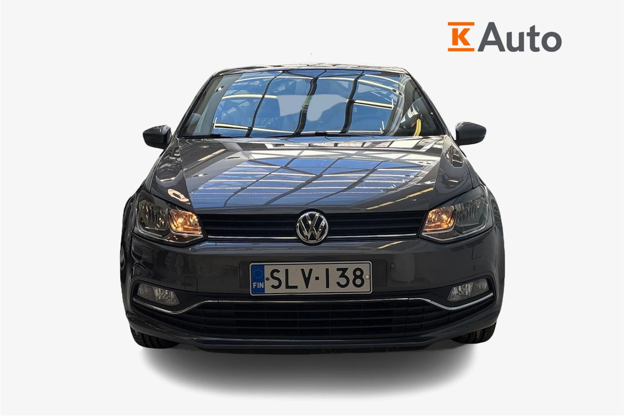 harmaa Volkswagen Polo 2016 kuva 5.
