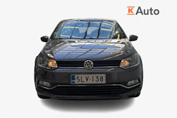 harmaa Volkswagen Polo 2016 kuva 5.