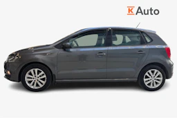 harmaa Volkswagen Polo 2016 kuva 7.
