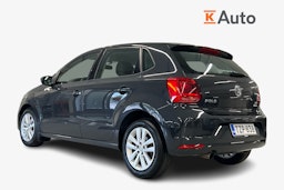 harmaa Volkswagen Polo 2015 kuva 2.