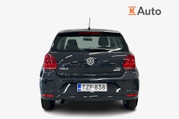 harmaa Volkswagen Polo 2015 kuva 3.