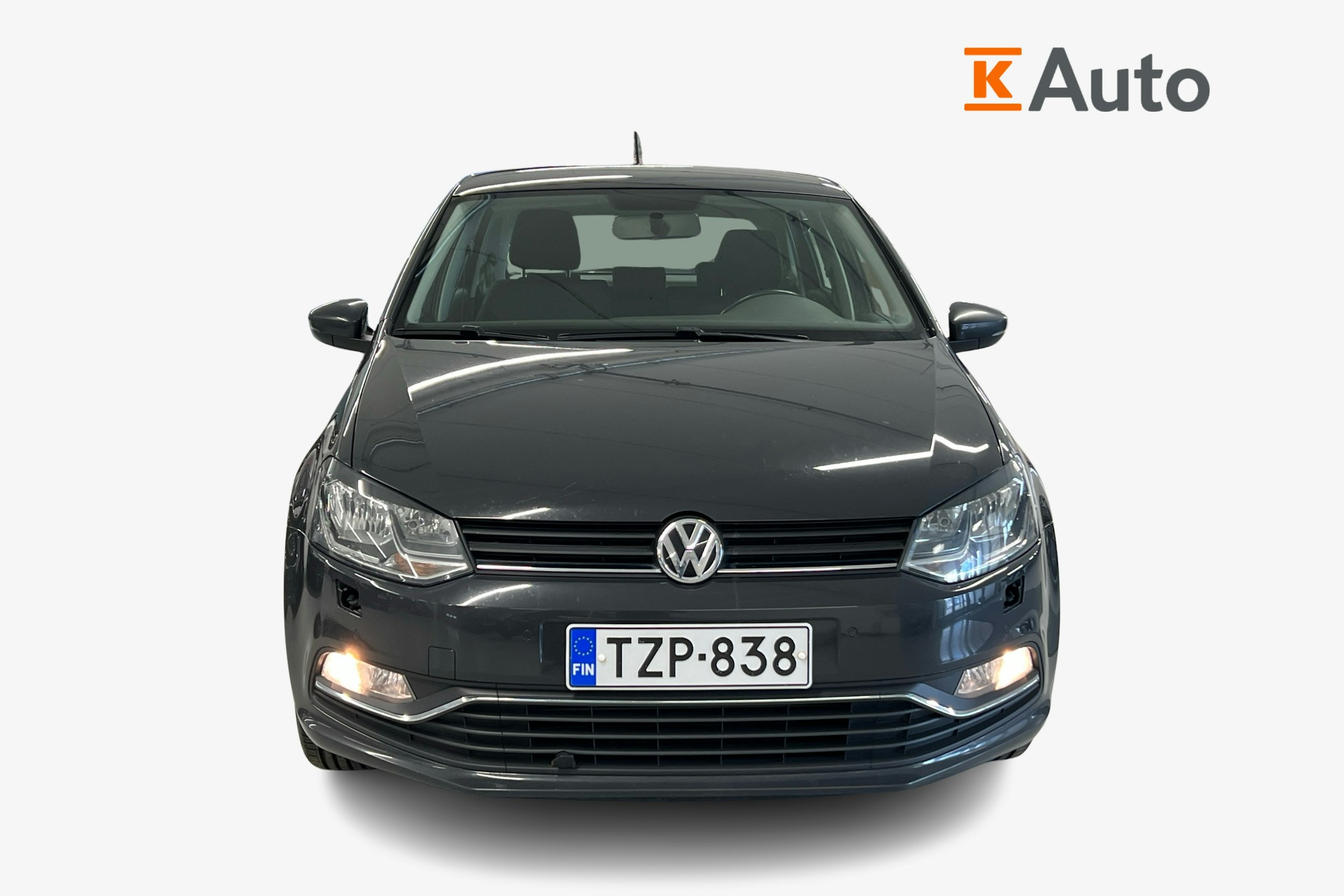 harmaa Volkswagen Polo 2015 kuva 4.