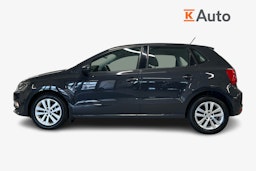 harmaa Volkswagen Polo 2015 kuva 5.