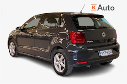 Harmaa Volkswagen POLO 2015 kuva 2.