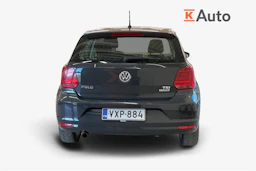 Harmaa Volkswagen POLO 2015 kuva 3.