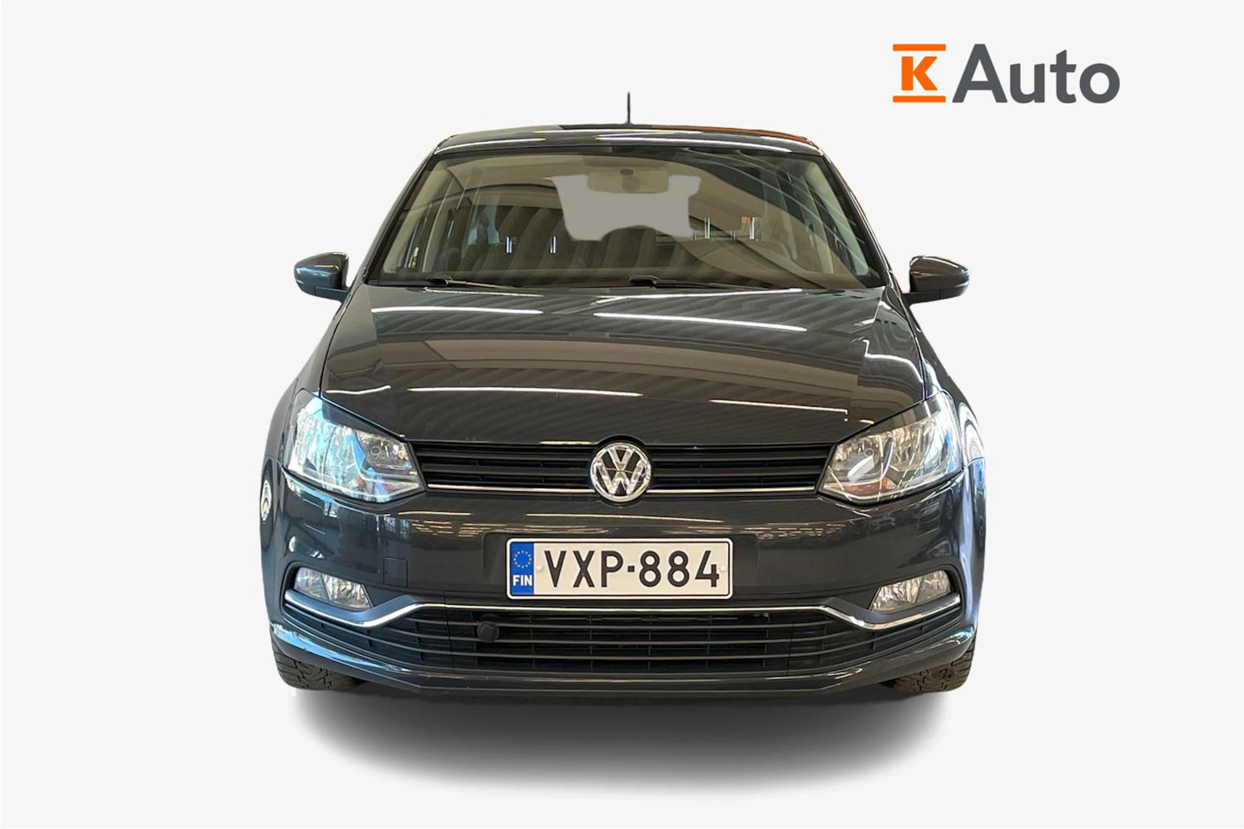 Harmaa Volkswagen POLO 2015 kuva 4.