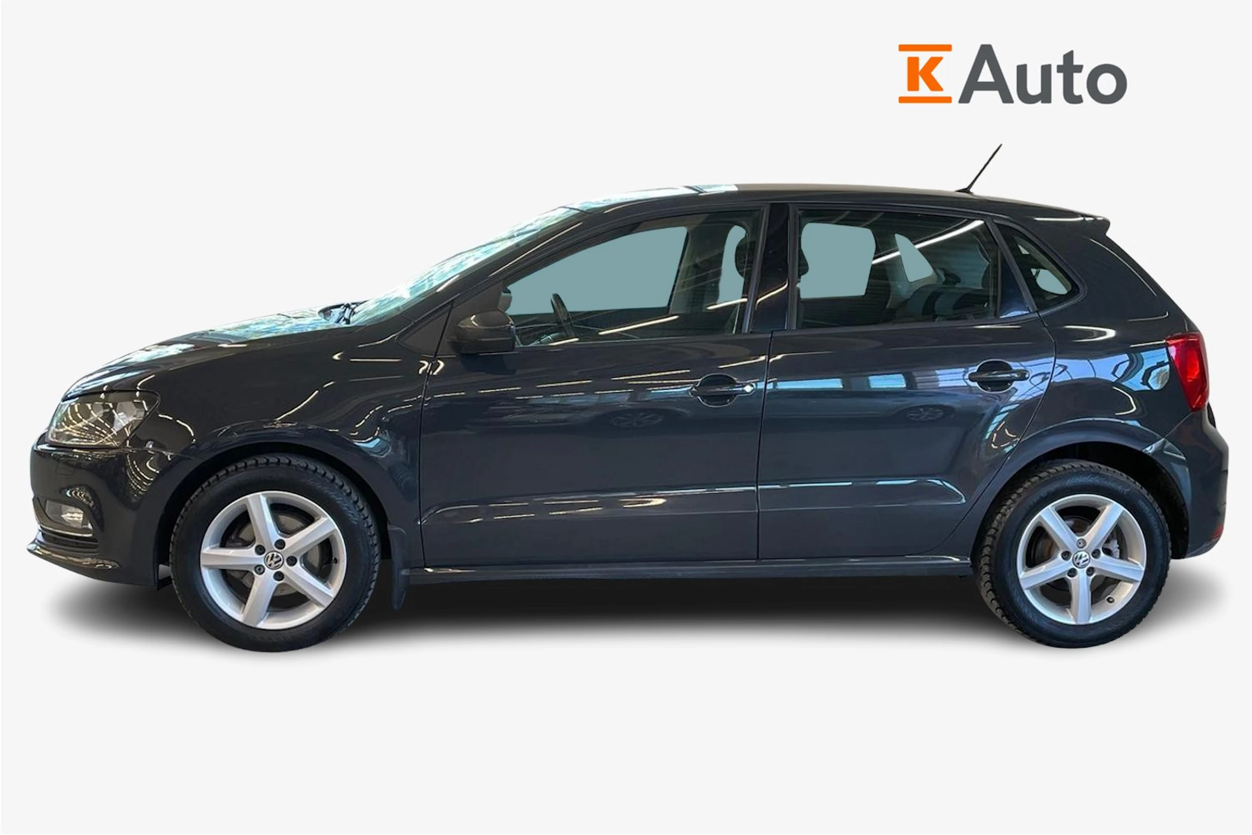 Harmaa Volkswagen POLO 2015 kuva 5.