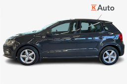 Harmaa Volkswagen POLO 2015 kuva 5.