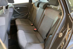 Harmaa Volkswagen POLO 2015 kuva 8.