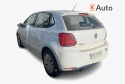 valkoinen Volkswagen Polo 2015 kuva 2.
