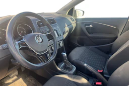 valkoinen Volkswagen Polo 2015 kuva 3.