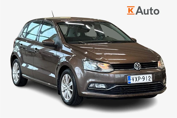 Volkswagen Polo Highline 1,4 TDI 66 kW (90 hv) BlueMotion Technology DSG-automaatti 4-ovinen
