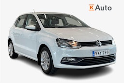 valkoinen Volkswagen Polo 2015 kuva 1.
