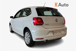 valkoinen Volkswagen Polo 2015 kuva 2.