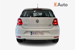 valkoinen Volkswagen Polo 2015 kuva 3.