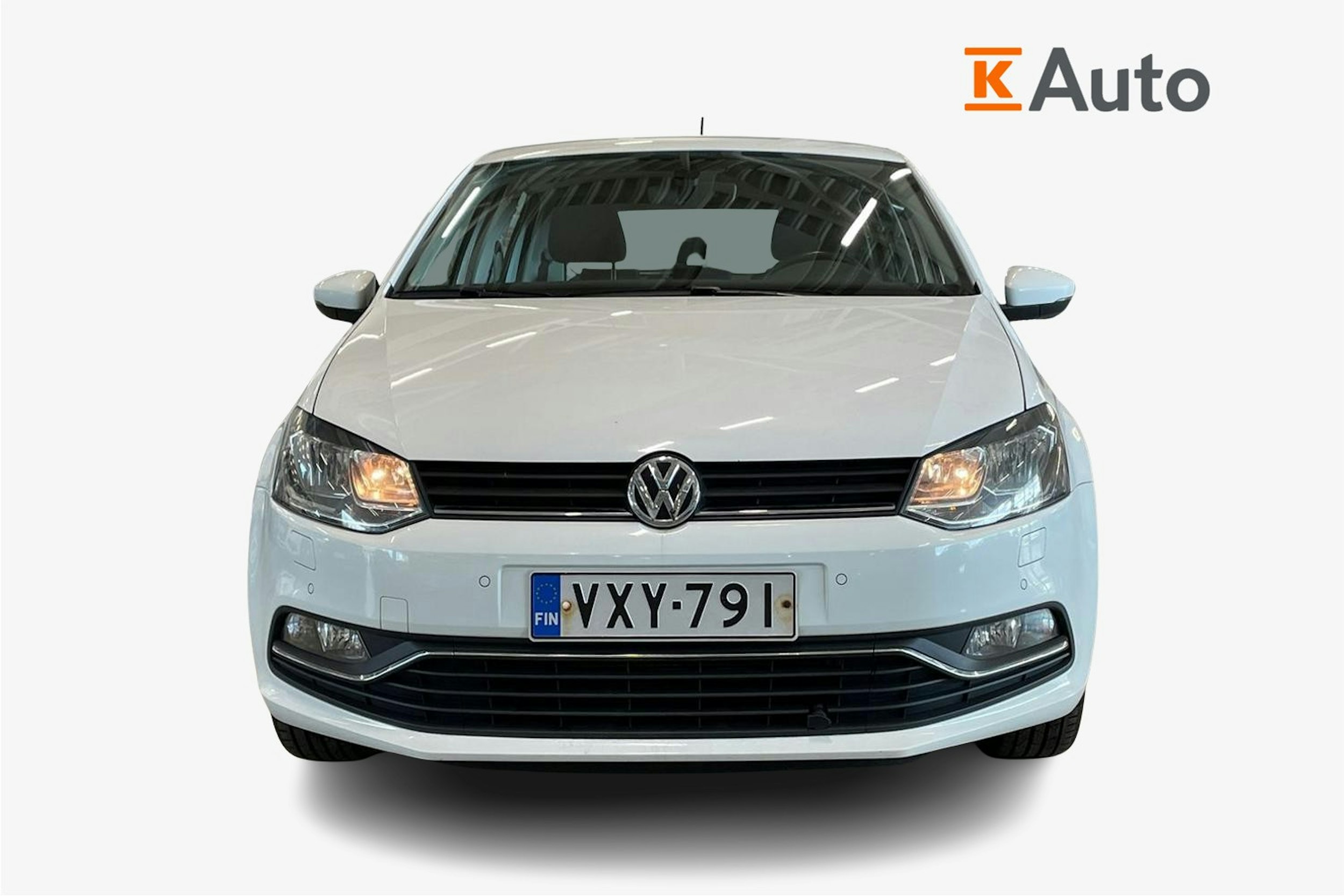 valkoinen Volkswagen Polo 2015 kuva 5.