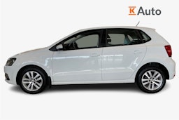 valkoinen Volkswagen Polo 2015 kuva 6.