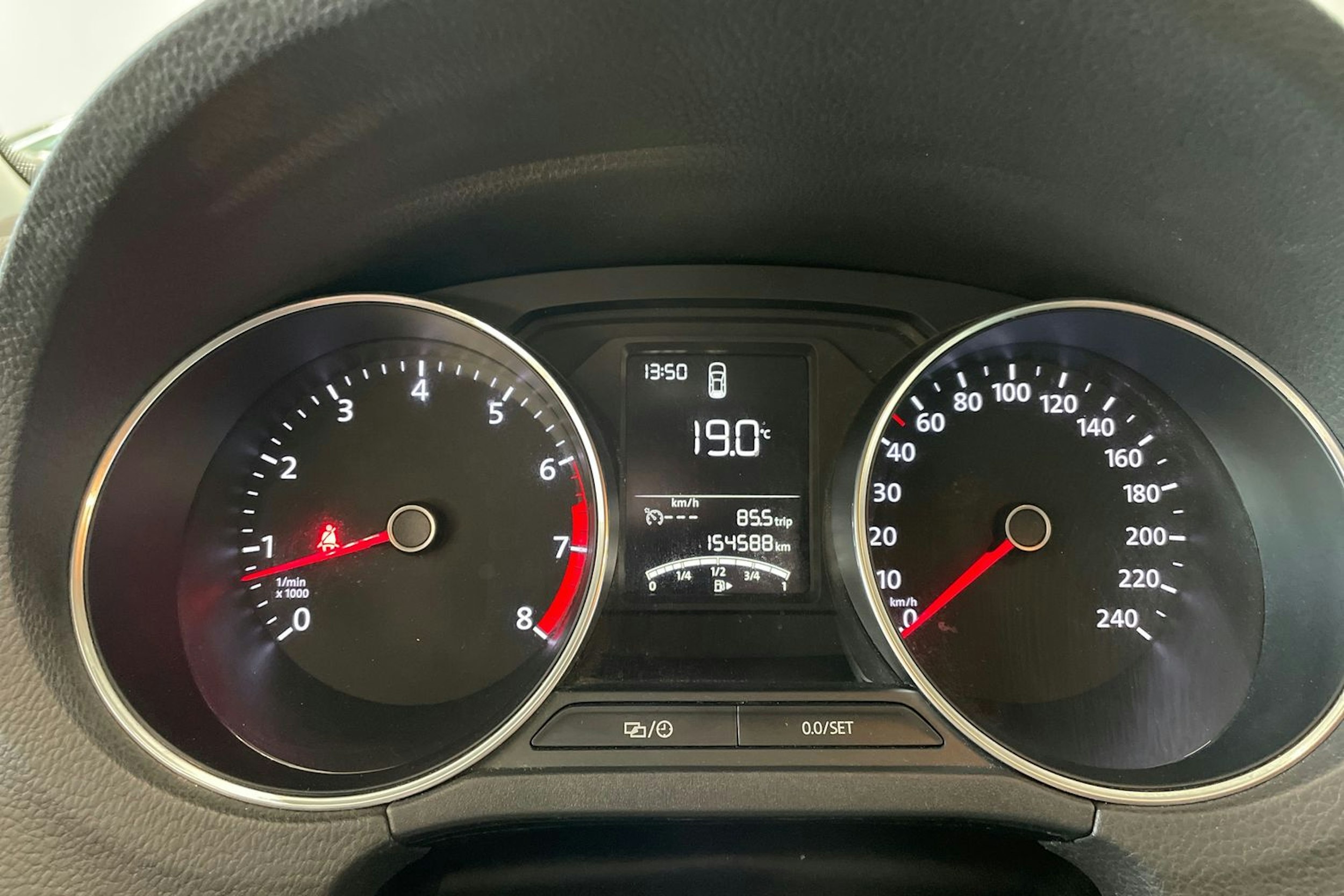 valkoinen Volkswagen Polo 2015 kuva 16.