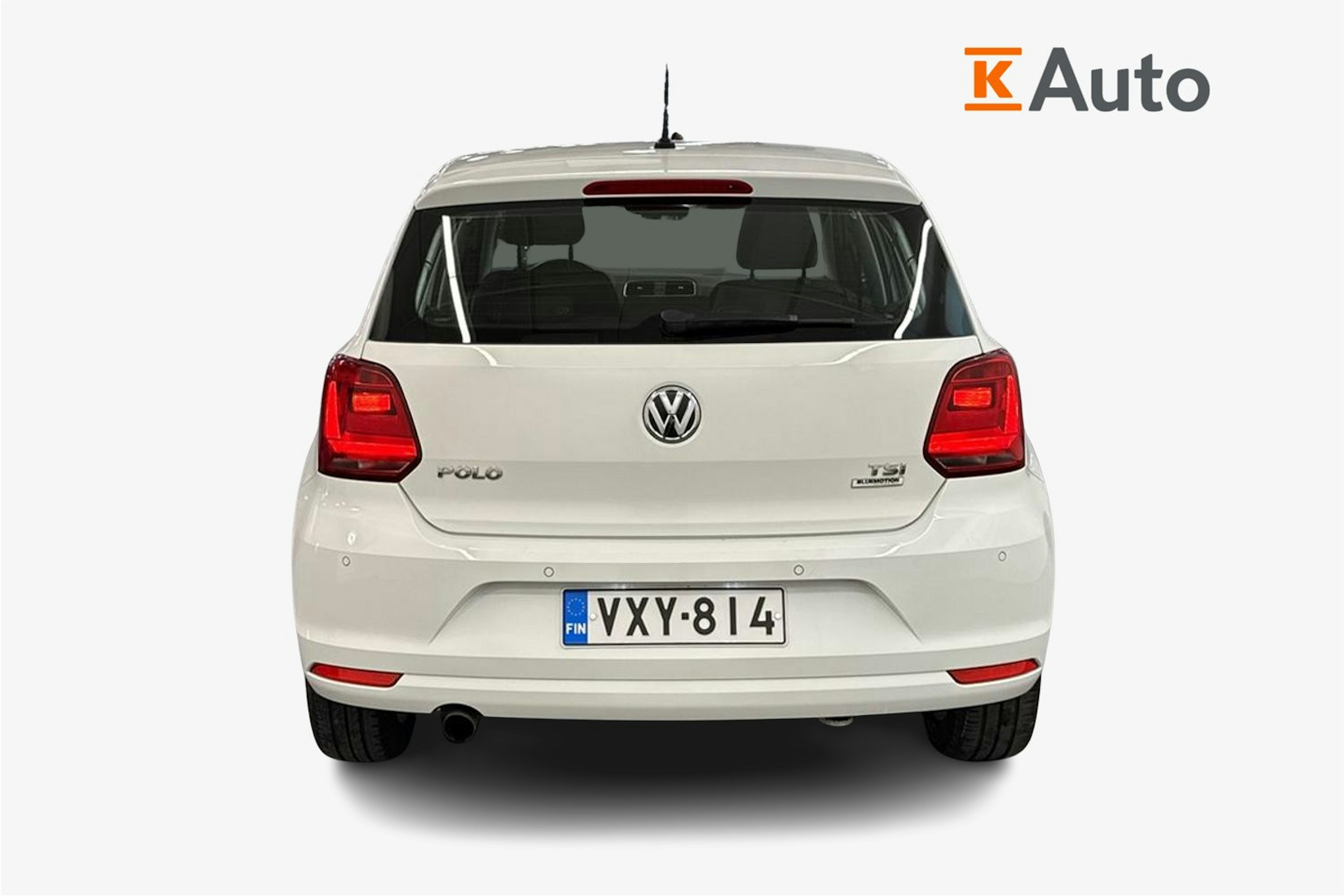 valkoinen Volkswagen Polo 2015 kuva 3.
